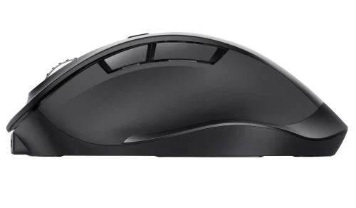 Миша бездротова Trust Fyda, Black, USB (2.4 GHz), оптична, 800 - 2400 dpi, 6 кнопок, ергономічний дизайн, вбудований акумулятор (24727) - изображение 4