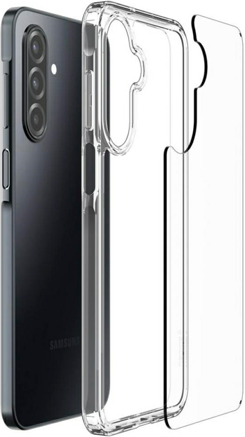 Etui Spigen Ultra Hybrid do Samsung Galaxy A17 4G/5G Transparent (8800283312416) - obraz 8