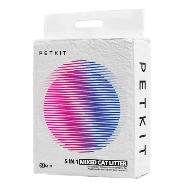 Наполнитель PETKIT 7л (Mixed Cat Litter) - Фото 1 Наполнитель PETKIT 7л (Mixed Cat Litter) - изображение 1