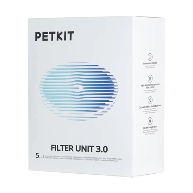 Фільтр PETKIT Eversweet 5 шт (Fountain filter 2022) - зображення 3