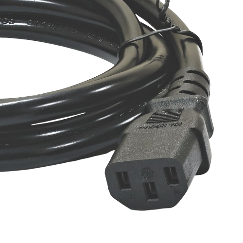 Шнур живлення Kingda С13-CEE 7/7, шнур 3м, 1.5мм2, PC6065-3m - зображення 3