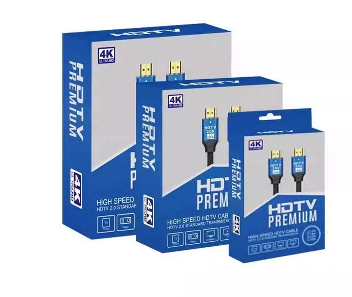 Кабель HDMI 2.0 4K 30HZ 19+1 для ТВ ПК PlayStation 1.5м - Фото 2 Кабель HDMI 2.0 4K 30HZ 19+1 для ТВ ПК PlayStation 1.5м - изображение 2