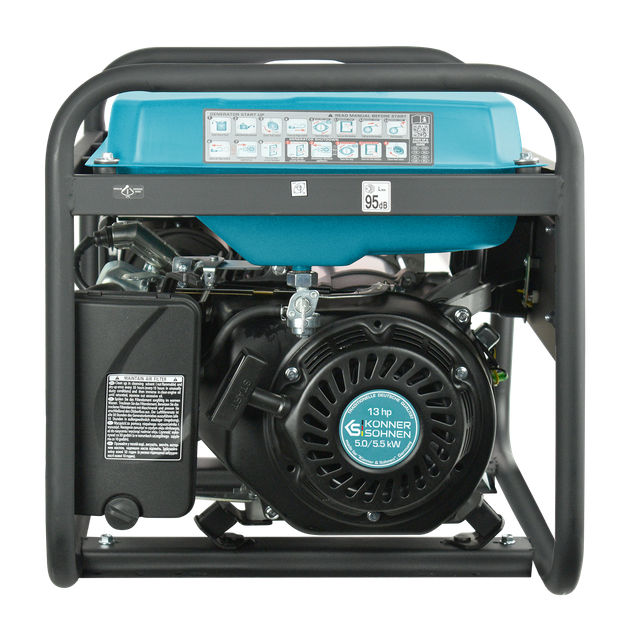 Генератор бензиновий Könner&Söhnen KS 7000E-3 ATS - изображение 5