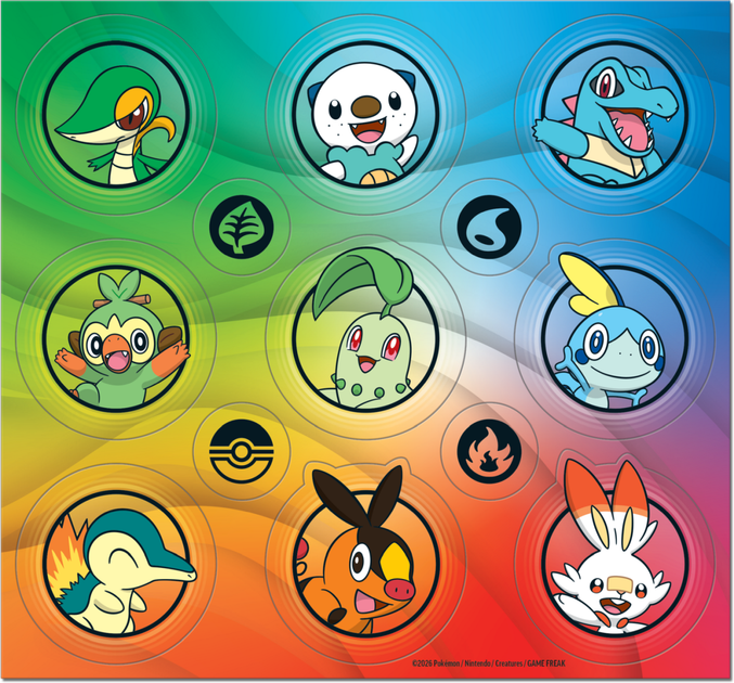 Zestaw kart Pokemon TCG: First Partner Illustration Collection - Series 2 (196214139763) - Zdjęcie 4 Zestaw kart Pokemon TCG: First Partner Illustration Collection - Series 2 (196214139763) - obraz 4