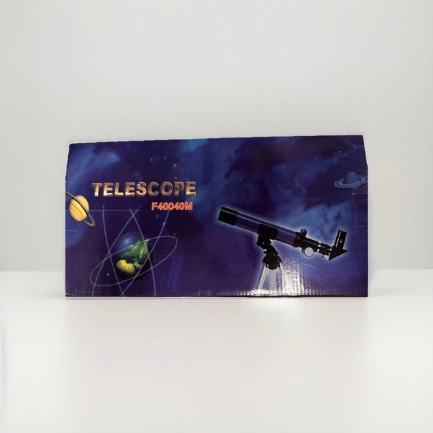 Телескоп F40040M Blue 32X рефракторний телескоп - изображение 4