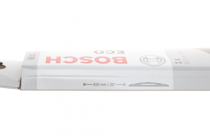 Щітка склоочисника каркасна Bosch ECO V3 650мм 65C - зображення 4