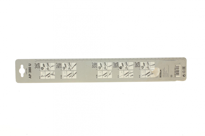 Щітка склоочисника безкаркасна Bosch Aerotwin Plus 380мм AP380U - зображення 3