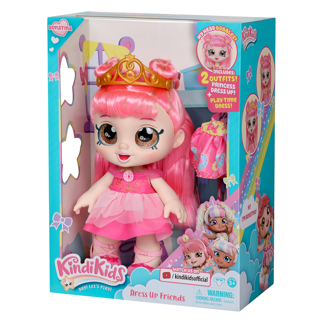 KINDI KIDS Кукла Донатина - Принцесса "DRESS UP FRIENDS" MOOSE Art.50065 - изображение 3