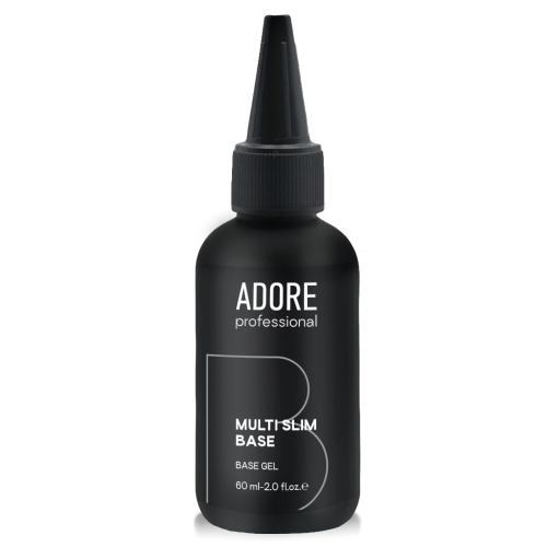 База Adore Professional Multi Slim Base 60 мл - Фото 1 База Adore Professional Multi Slim Base 60 мл - изображение 1