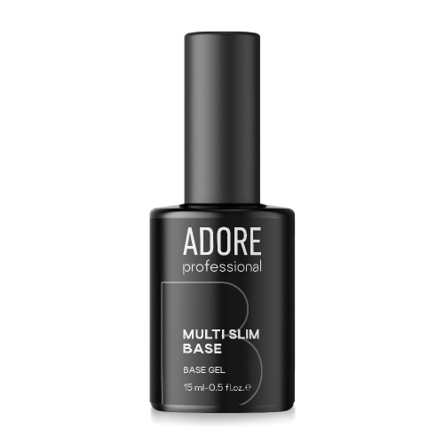 База Adore Professional Multi Slim Base 15 мл - Фото 1 База Adore Professional Multi Slim Base 15 мл - изображение 1