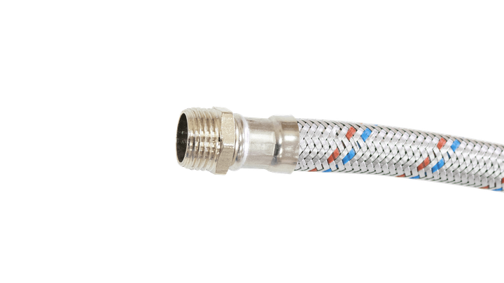 Шланг высокого давления для насосной станции Euroaqua, 1", 1/2", 300 мм - Фото 3 Шланг высокого давления для насосной станции Euroaqua, 1", 1/2", 300 мм - изображение 3