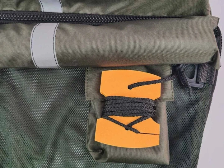 Сумка Проф Монтаж для взвешивания и хранения рыбы Smart-Carp 1м (Khaki),AMN122716 - изображение 2
