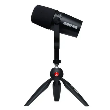 Микрофон Shure MV7-K-BNDL (48550) - Фото 2 Микрофон Shure MV7-K-BNDL (48550) - изображение 2
