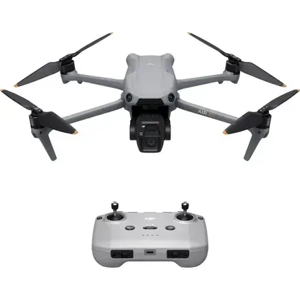Квадрокоптер DJI Air 3S RC-N3 (CP.MA.00000814.02) - Фото 1 Квадрокоптер DJI Air 3S RC-N3 (CP.MA.00000814.02) - изображение 1