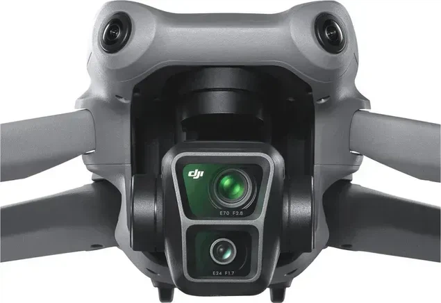 Квадрокоптер DJI Air 3 Drone Fly More Combo with RC 2 (CP.MA.00000693.01, CP.MA.00000693.04) - Фото 6 Квадрокоптер DJI Air 3 Drone Fly More Combo with RC 2 (CP.MA.00000693.01, CP.MA.00000693.04) - изображение 6