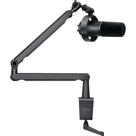 Микрофон Fifine T688 Black (T688) - Фото 4 Микрофон Fifine T688 Black (T688) - изображение 4