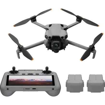 Квадрокоптер DJI Mini 5 Pro Fly More Combo RC 2 (CP.MA.00000894.01) - Фото 1 Квадрокоптер DJI Mini 5 Pro Fly More Combo RC 2 (CP.MA.00000894.01) - изображение 1
