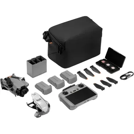 Квадрокоптер DJI Mini 5 Pro Fly More Combo RC 2 (CP.MA.00000894.01) - Фото 10 Квадрокоптер DJI Mini 5 Pro Fly More Combo RC 2 (CP.MA.00000894.01) - изображение 10