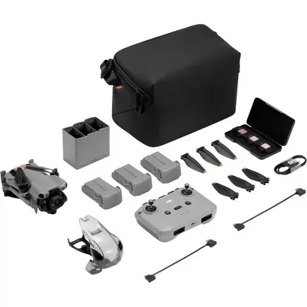 Квадрокоптер DJI Mini 5 Pro Fly More Combo RC-N3 (CP.MA.00000876.01) - Фото 10 Квадрокоптер DJI Mini 5 Pro Fly More Combo RC-N3 (CP.MA.00000876.01) - изображение 10