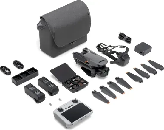 Квадрокоптер DJI Mavic 3 Pro Fly More Combo with DJI RC (CP.MA.00000660.01) - Фото 13 Квадрокоптер DJI Mavic 3 Pro Fly More Combo with DJI RC (CP.MA.00000660.01) - изображение 13