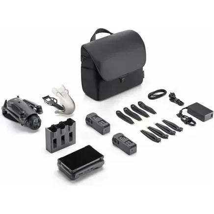 Квадрокоптер DJI Mavic 4 Pro Creator Combo RC Pro 2 (CP.MA.00000847.01) - Фото 5 Квадрокоптер DJI Mavic 4 Pro Creator Combo RC Pro 2 (CP.MA.00000847.01) - изображение 5