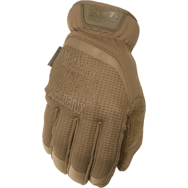 Перчатки Mechanix FastFit S Coyote - Фото 1 Перчатки Mechanix FastFit S Coyote - изображение 1