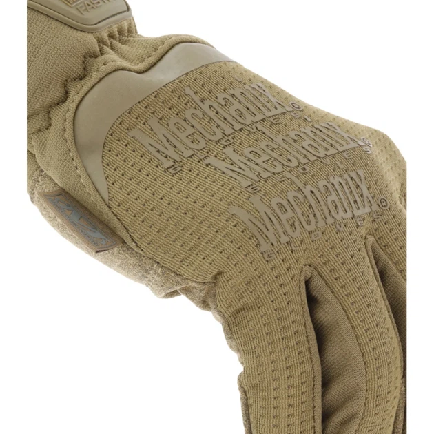 Перчатки Mechanix FastFit S Coyote - Фото 2 Перчатки Mechanix FastFit S Coyote - изображение 2