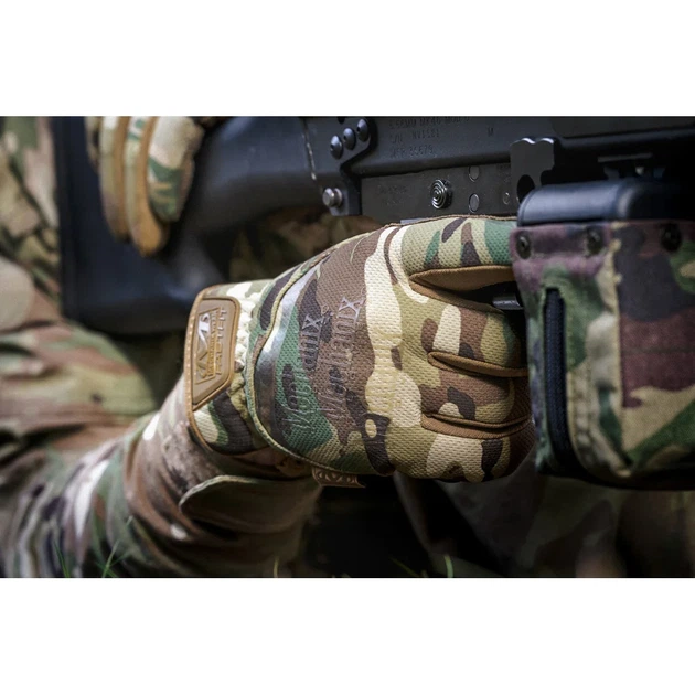 Перчатки Mechanix FastFit XXL Multicam - изображение 11