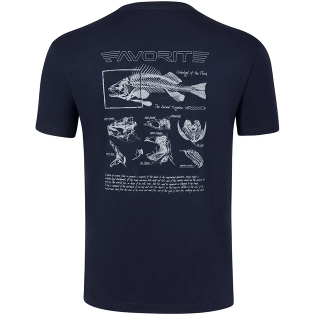 Футболка Favorite Skeleton S Dark Grey - зображення 3