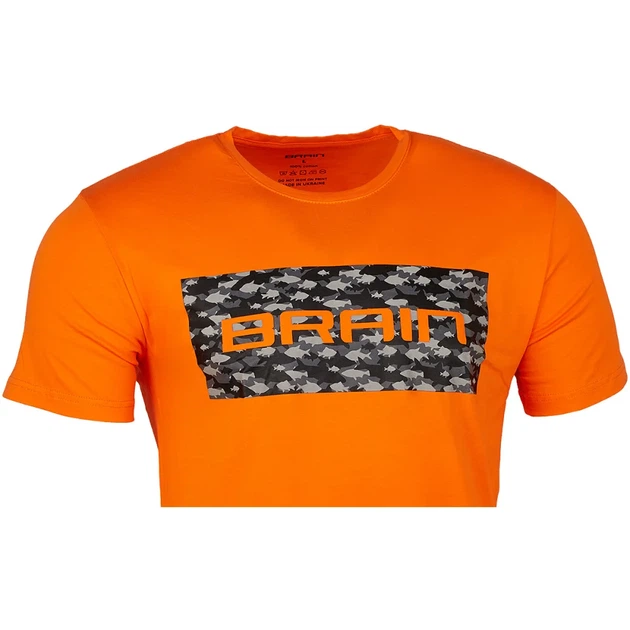 Футболка Brain T-Shirt 2022 M Orange - зображення 3