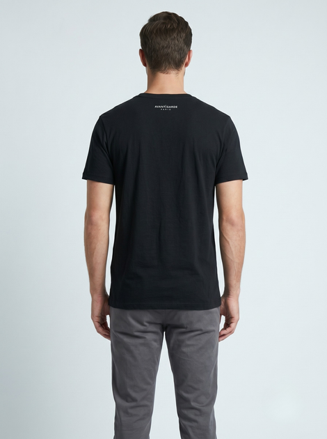 Футболка чоловіча 2XL Чорний LUMO (715476-2XL) - зображення 2