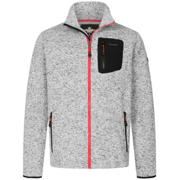 Кофта Hallyard Hansen fleece M Gray - Фото 1 Кофта Hallyard Hansen fleece M Gray - изображение 1