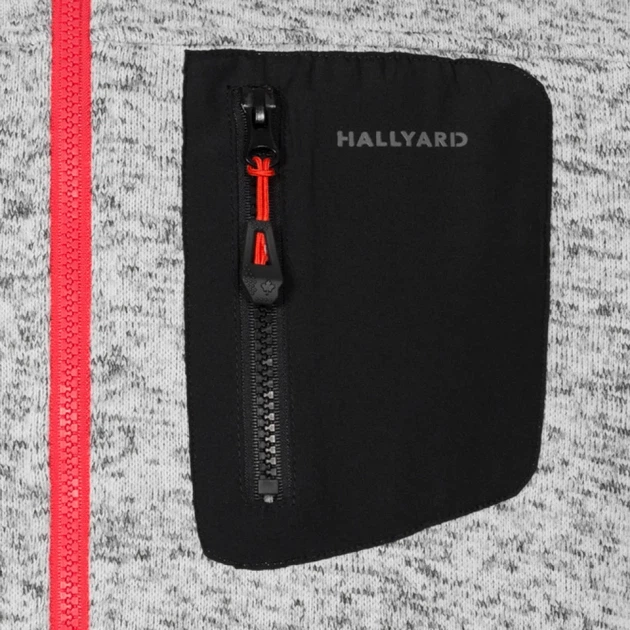 Кофта Hallyard Hansen fleece M Gray - Фото 4 Кофта Hallyard Hansen fleece M Gray - изображение 4