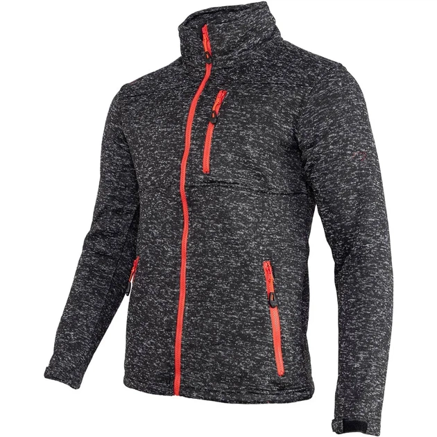 Флісова кофта Hallyard Sif 001 Fleece XL black - зображення 2