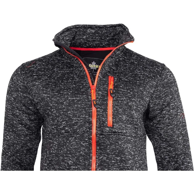 Флісова кофта Hallyard Sif 001 Fleece XL black - зображення 4