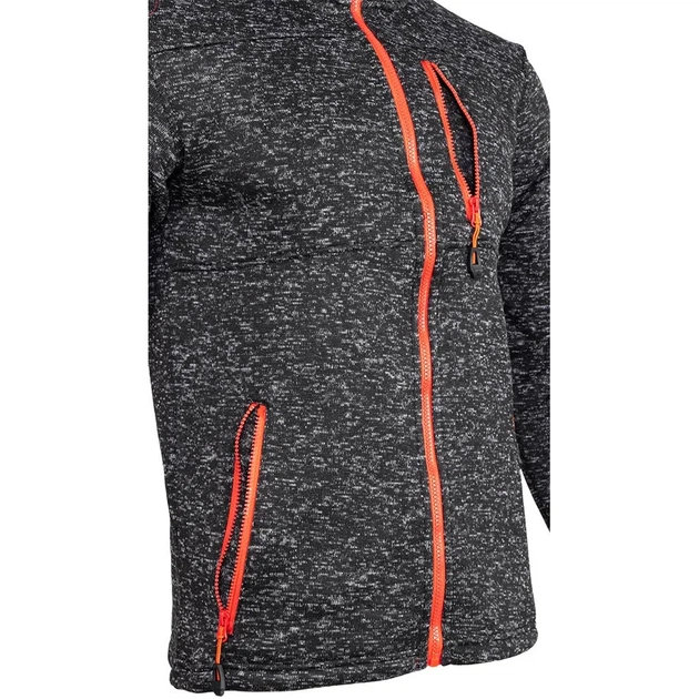 Флісова кофта Hallyard Sif 001 Fleece XL black - зображення 5