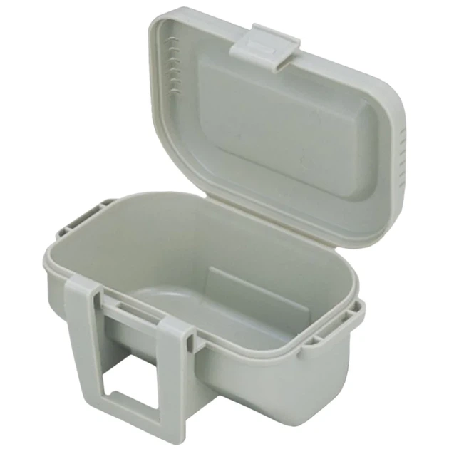 Коробка Meiho Bait Box 100 126x97x60mm Clear - Фото 1 Коробка Meiho Bait Box 100 126x97x60mm Clear - изображение 1