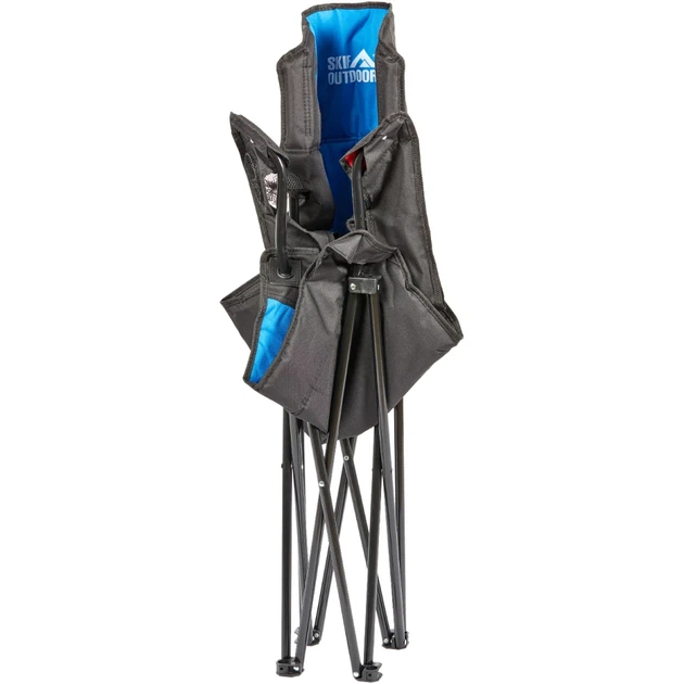 Стілець Skif Outdoor Soft Base Black/blue - зображення 5
