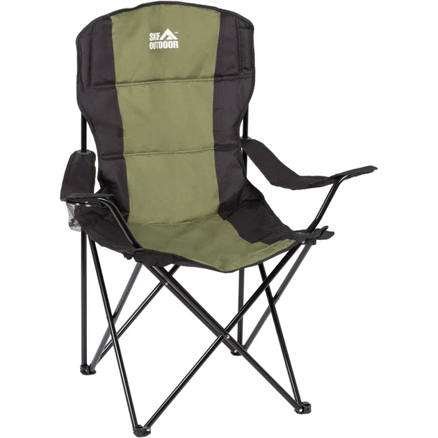 Стул Skif Outdoor Soft Base Black/olive - Фото 1 Стул Skif Outdoor Soft Base Black/olive - изображение 1