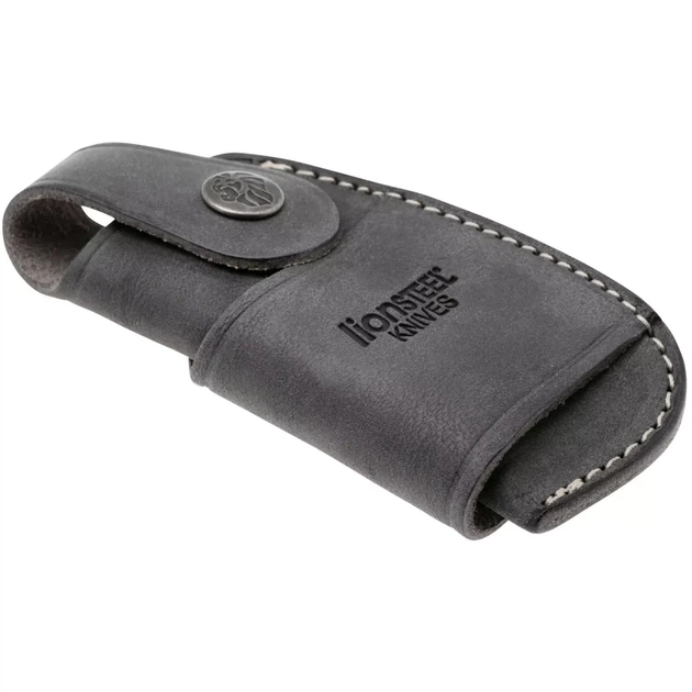 Чехол Lionsteel Leather Sheath 900FDV4 Blue - изображение 3