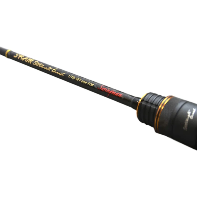 Спиннинг Tict Sram UTR-58T-one-TOR Swingman 1.73m 0.8-5g (1 част.) - изображение 3