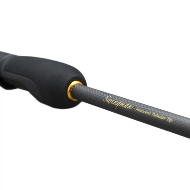 Спиннинг Tict Sram UTR-58T-one-TOR Swingman 1.73m 0.8-5g (1 част.) - изображение 6