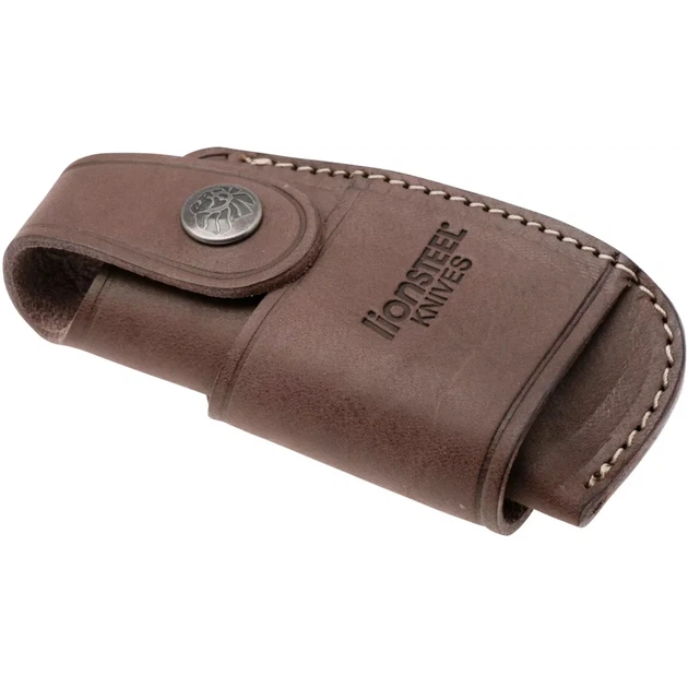 Чехол Lionsteel Leather Sheath 900FDV4 Brown - изображение 3