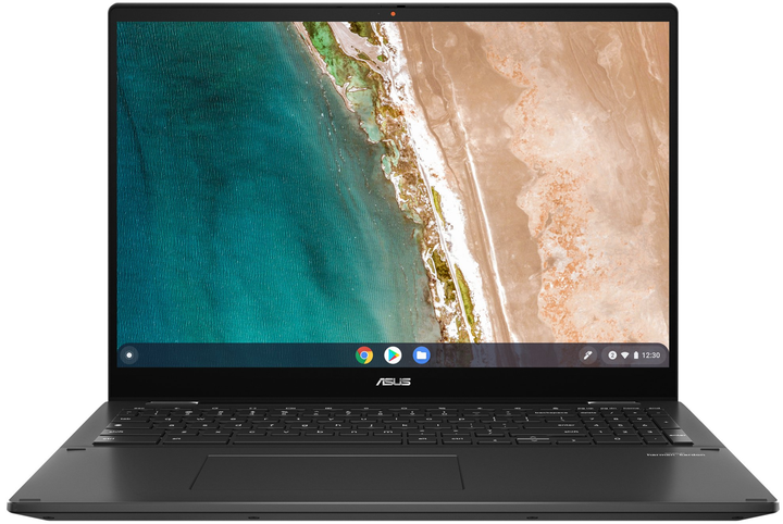 Сенсорный ноутбук 16" ASUS Chromebook Flip CX5 (CX5601FBA-MC0068) Intel Core i7-1255U RAM 16GB SSD 512GB ChromeOS (UKR) (102059604) - изображение 2