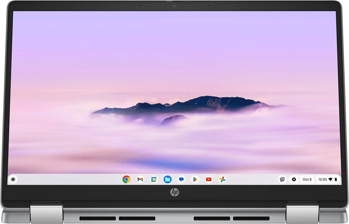 Сенсорный ноутбук 14" HP Chromebook Plus x360 14b (cd0004ns) Intel Core i3-N305 RAM 8GB UFS 256GB 10год батарея ChromeOS (UKR) (102128100) - изображение 3