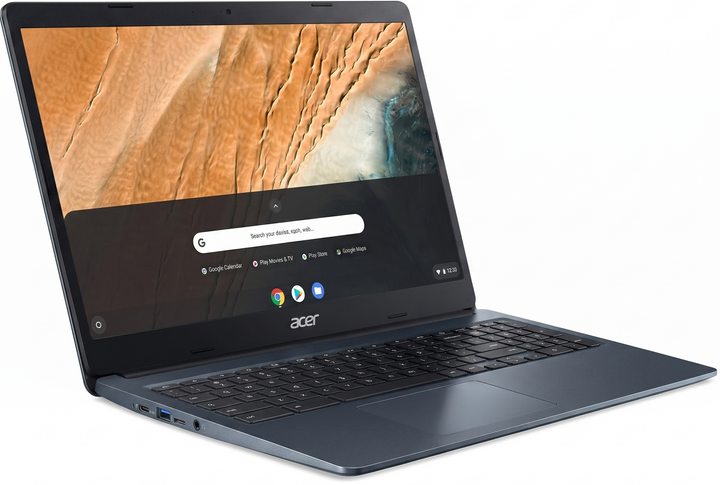 Ноутбук 15.6" Acer Chromebook 315 (CB315-3H-C87Z) Intel Celeron N4020 RAM 4GB eMMC 64GB 10год батарея ChromeOS (UKR) (102100765) - Уцінка - зображення 2
