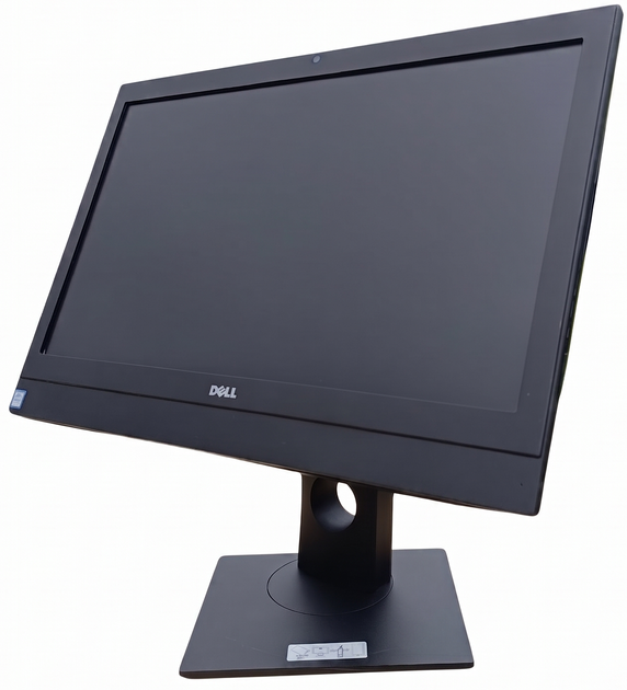 Моноблок 23.8 " Full HD Dell OptiPlex 7450 / Intel i3-6100 / 8GB RAM / SSD 128GB / Intel HD Graphics 530 / Wi-Fi 5 / Bluetooth 4.2 / Windows 10 / Черный (102111199) - Уценка - изображение 3