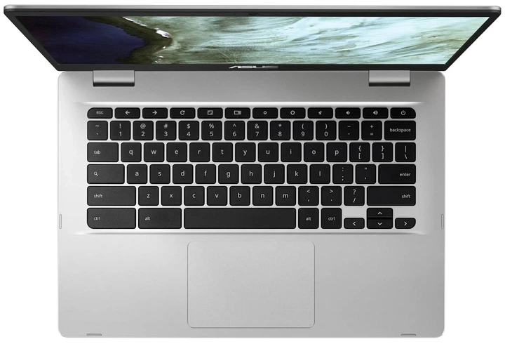 Сенсорний ноутбук 14" ASUS Chromebook C423NA-EC0710 Intel Celeron N3350 RAM 4GB eMMC 64GB 10год батарея Chrome OS (UKR) (102112211) - Уцінка - Фото 2 Сенсорний ноутбук 14" ASUS Chromebook C423NA-EC0710 Intel Celeron N3350 RAM 4GB eMMC 64GB 10год батарея Chrome OS (UKR) (102112211) - Уцінка - зображення 2