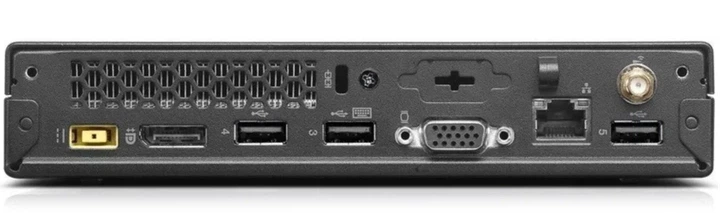 Мини ПК Lenovo ThinkCentre M93p / Intel Core i5-4590T / RAM 8GB / SSD 256GB / LAN / Wi-Fi 5 / Bluetooth 4.0 / Windows 11 / Черный (102125433) - Уценка - изображение 2