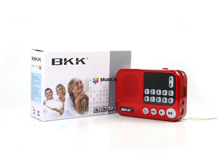 Карманный мини радиоприемник USB/MP3, BKK S99, ФМ радио с аккумулятором, Портативное радио цифровое, FM радиоприемник - изображение 2